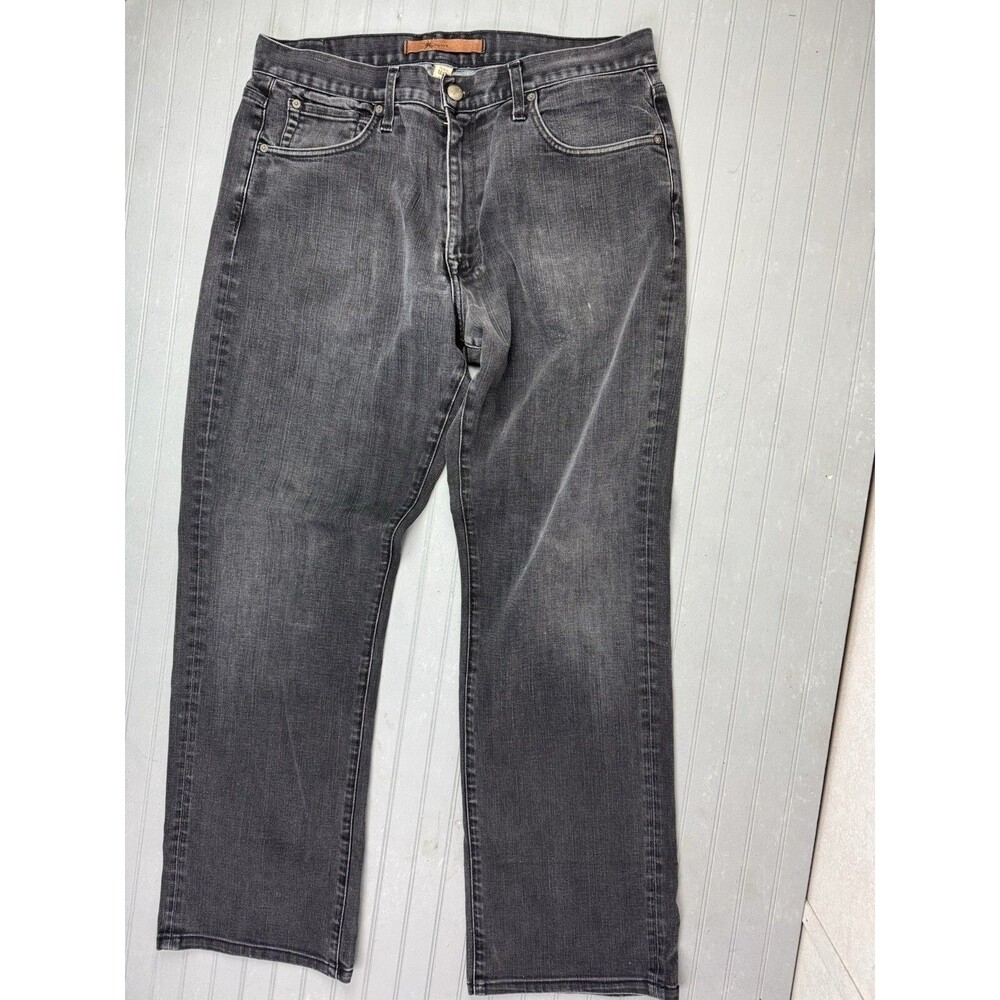 Agave Waterman Size 40x33 Mens Jeans Black Stretch Inseam 33 Straight